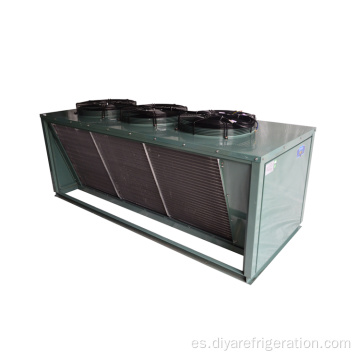 Tipo V condensador de refrigeración por aire condensador refrigerado por aire